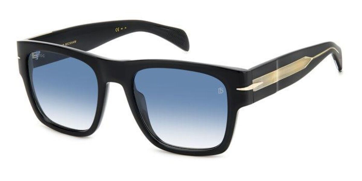 David Beckham DB 7000/S BOLD 807/F9 Men's Sunglasses Black Size 54