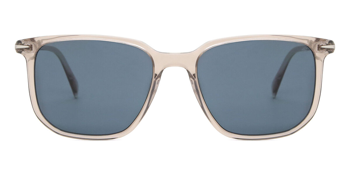 DB 1141/S サングラス Transparent Beige Brown On Clear