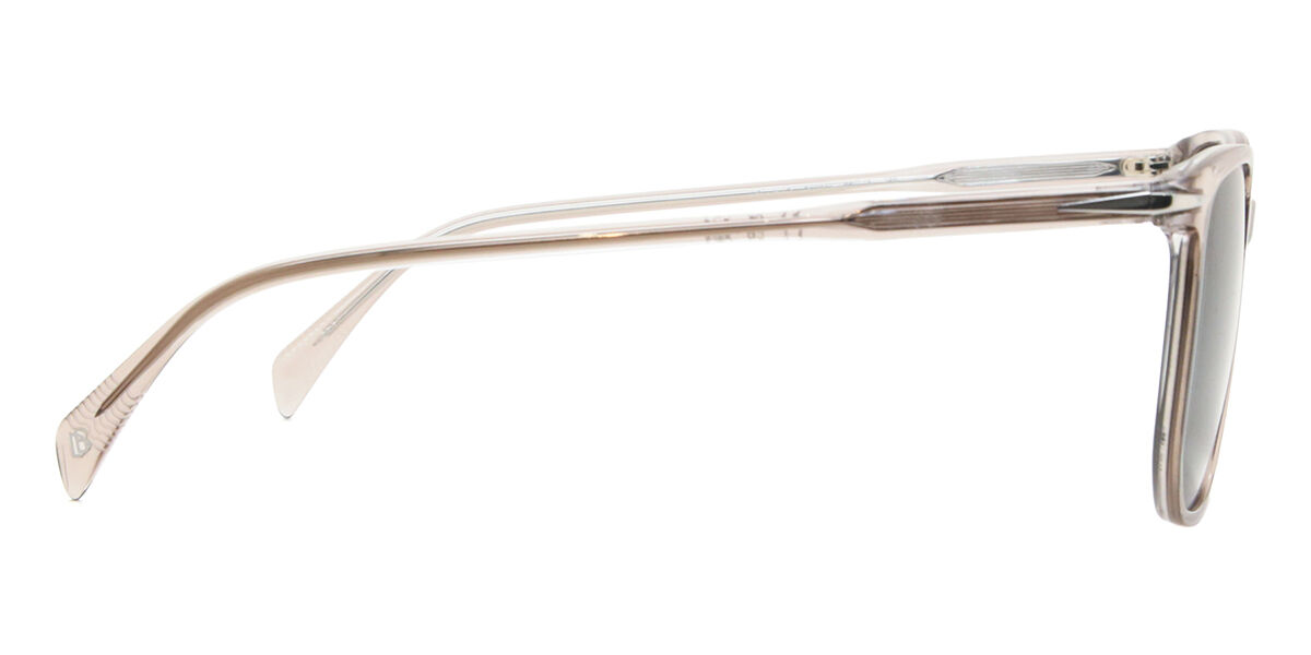 DB 1141/S サングラス Transparent Beige Brown On Clear