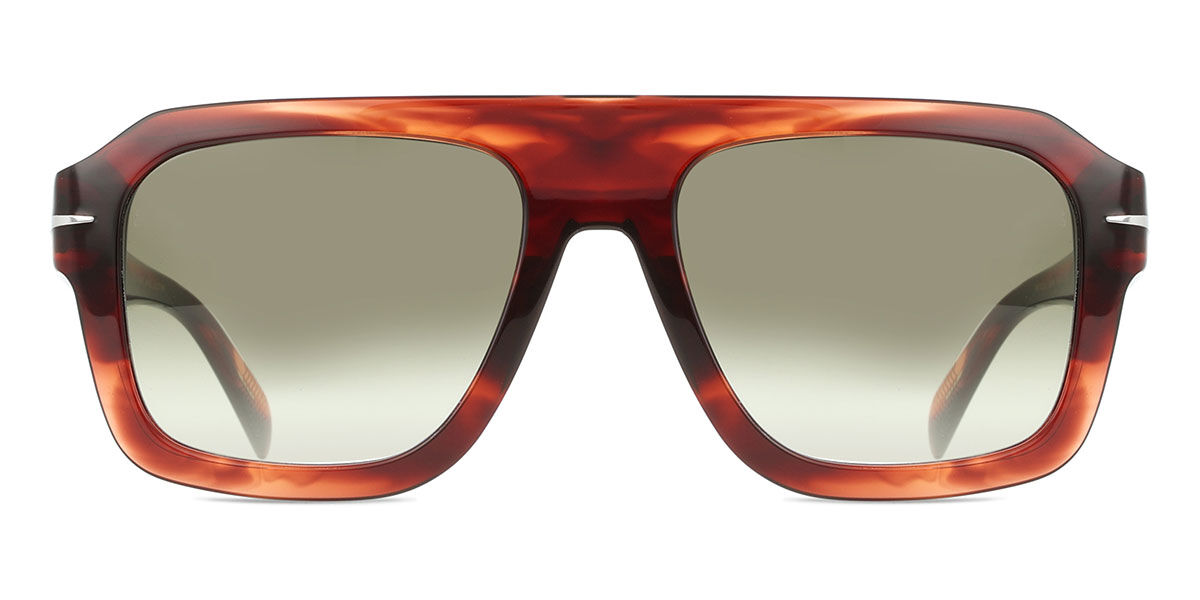 David Beckham DB 7127/S EX4/9K 54 Bruna Solglasögon Män