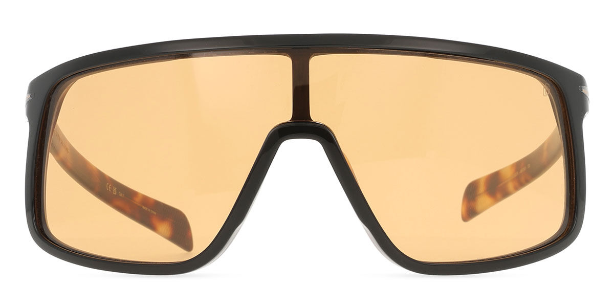 David Beckham DB 99/VISOR WR7/W7 Men's Sunglasses Black Size 99