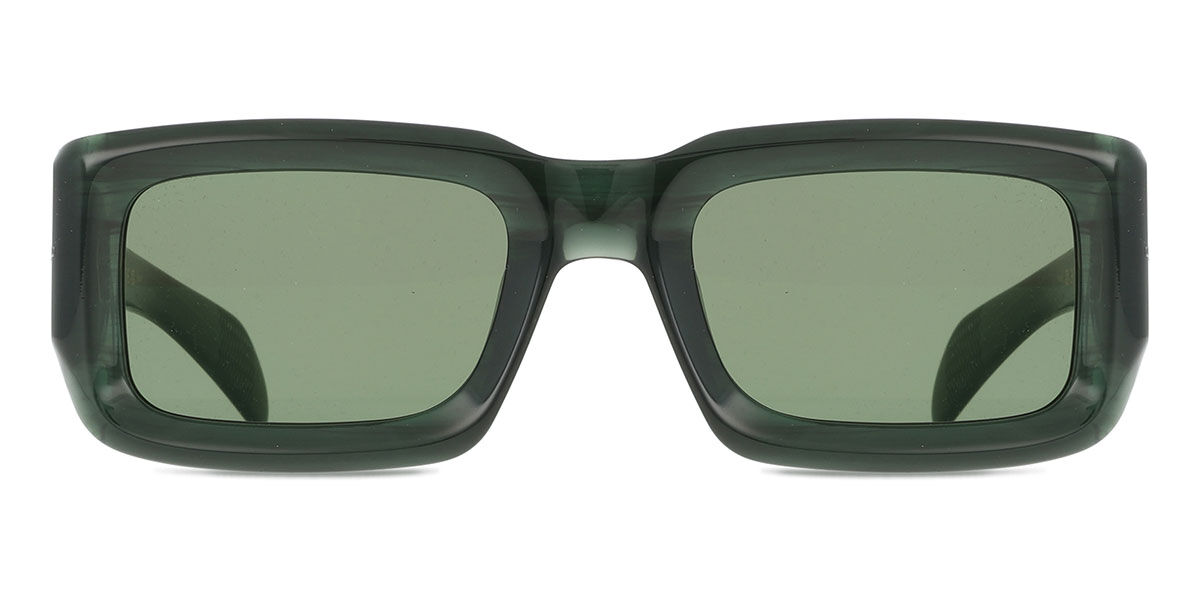 David Beckham DB 7131/S GC1/MT Men's Sunglasses Green Size 52