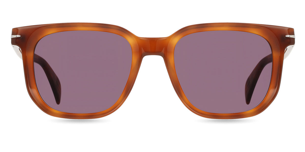 David Beckham DB 7133/S C9B/MT Men's Sunglasses Tortoiseshell Size 52
