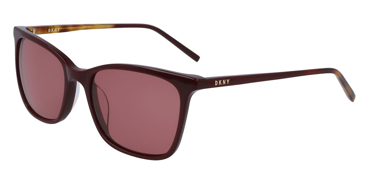 Photos - Sunglasses DKNY DK500S 605 Women's  Burgundy Size 54 