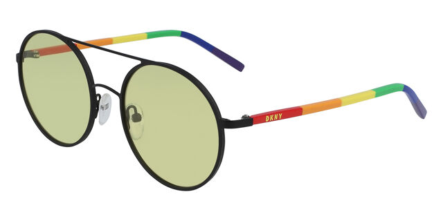 Marchon Eyewear Dkny Eyewear DK300S Sunglasses Pride Black