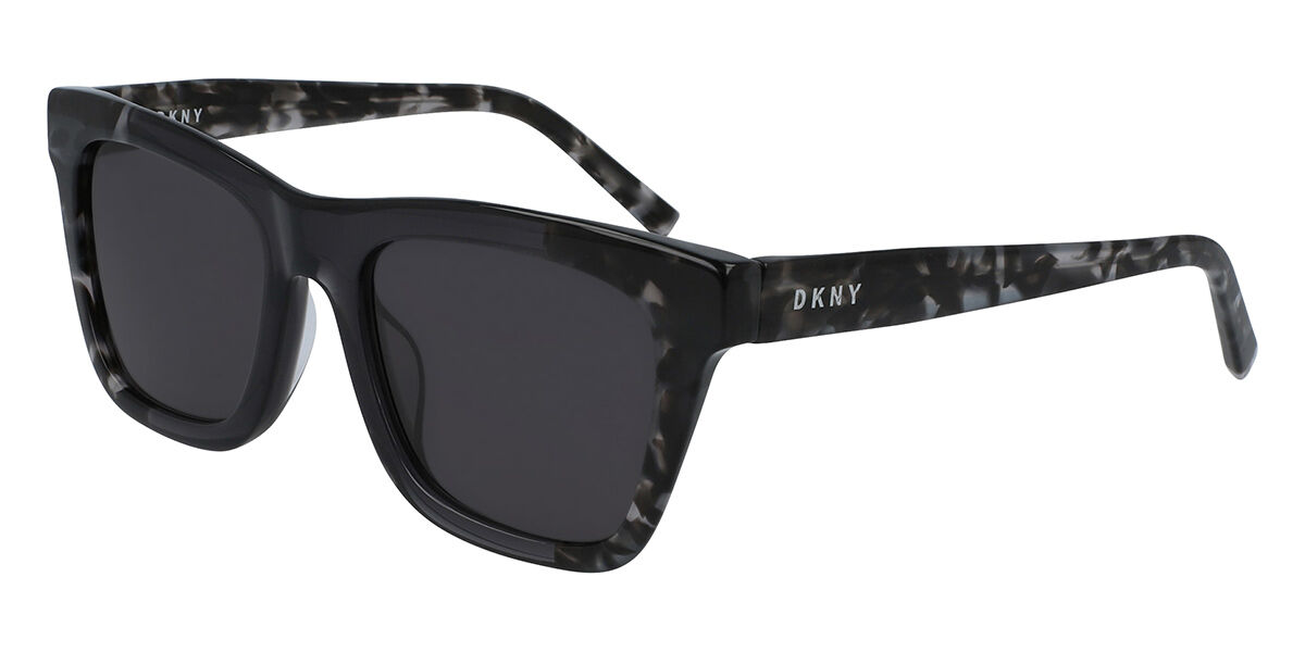 DKNY DK529S 101 Transparent Khaki Tortoise サングラス