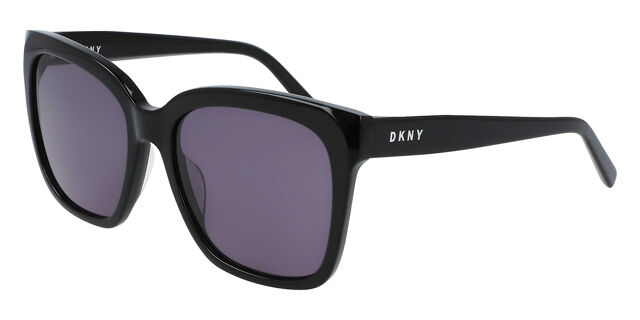 DKNY DK534S N 001 Square Black Sunglasses | SmartBuyGlasses US display picture 2