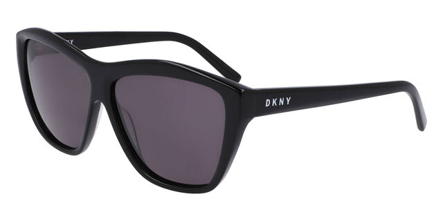 DKNY DK544S 001 Square Black Sunglasses | SmartBuyGlasses US display picture 1