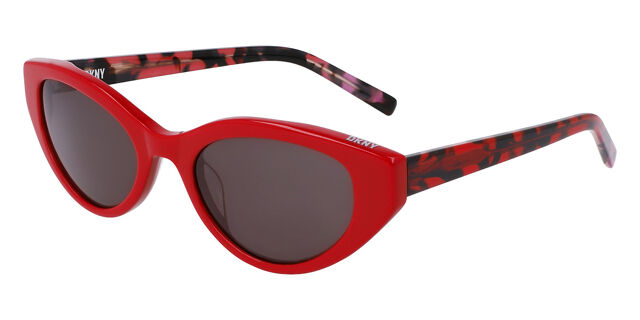 DKNY DK548S 500 Cat Eye Red Sunglasses | SmartBuyGlasses US display picture 3