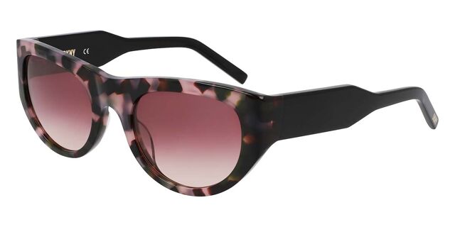 DKNY DK550S 656 Oval Rose Tortoise Sunglasses  display picture 3