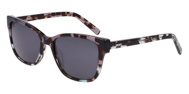DKNY DK552S 034 Square Grey/Sage Tortoise Sunglasses  display picture 3