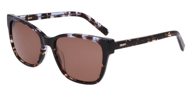 DKNY DK552S 432 Square Sky/Amber Tortoise Sunglasses  display picture 1