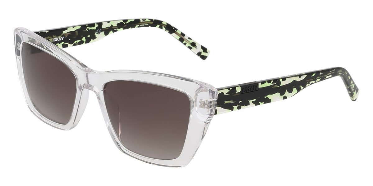 DKNY DK554S 000 54 Genomskinliga Solglas&ouml;gon Kvinna