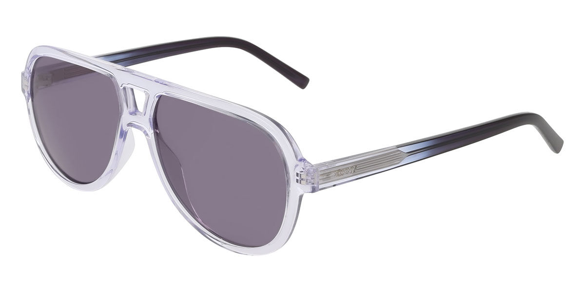 DKNY DK556S 000 57 Genomskinliga Solglas&ouml;gon Kvinna