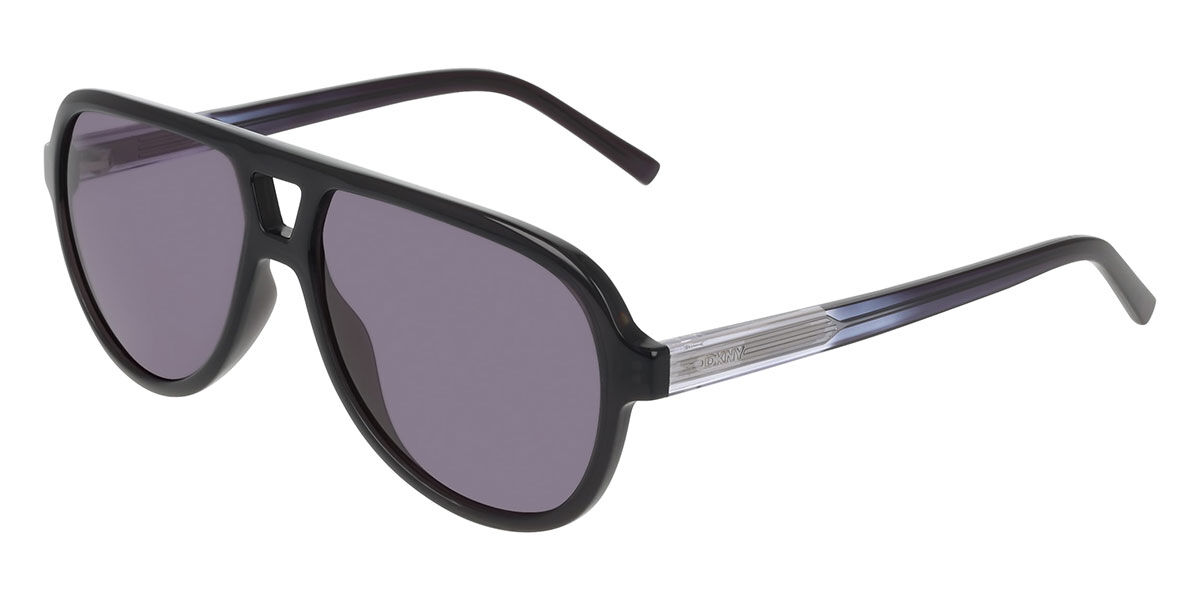 DKNY DK556S 001 57 Svarta Solglas&ouml;gon Kvinna