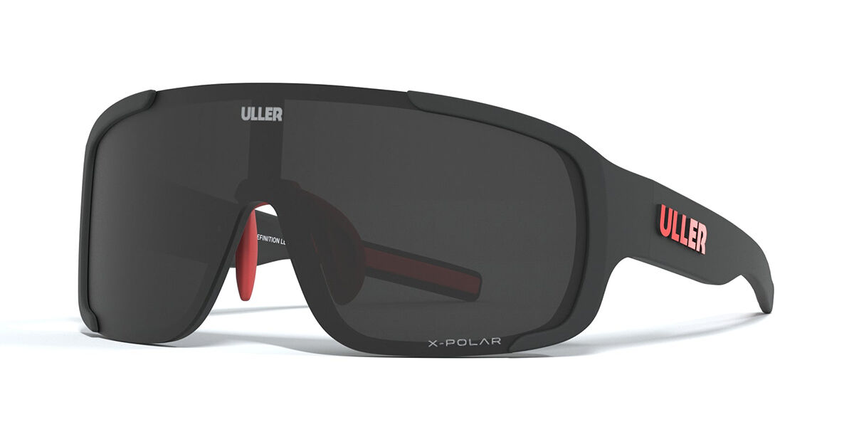 ULLER Bolt UL-P05-06 Men's Sunglasses Black Size 145