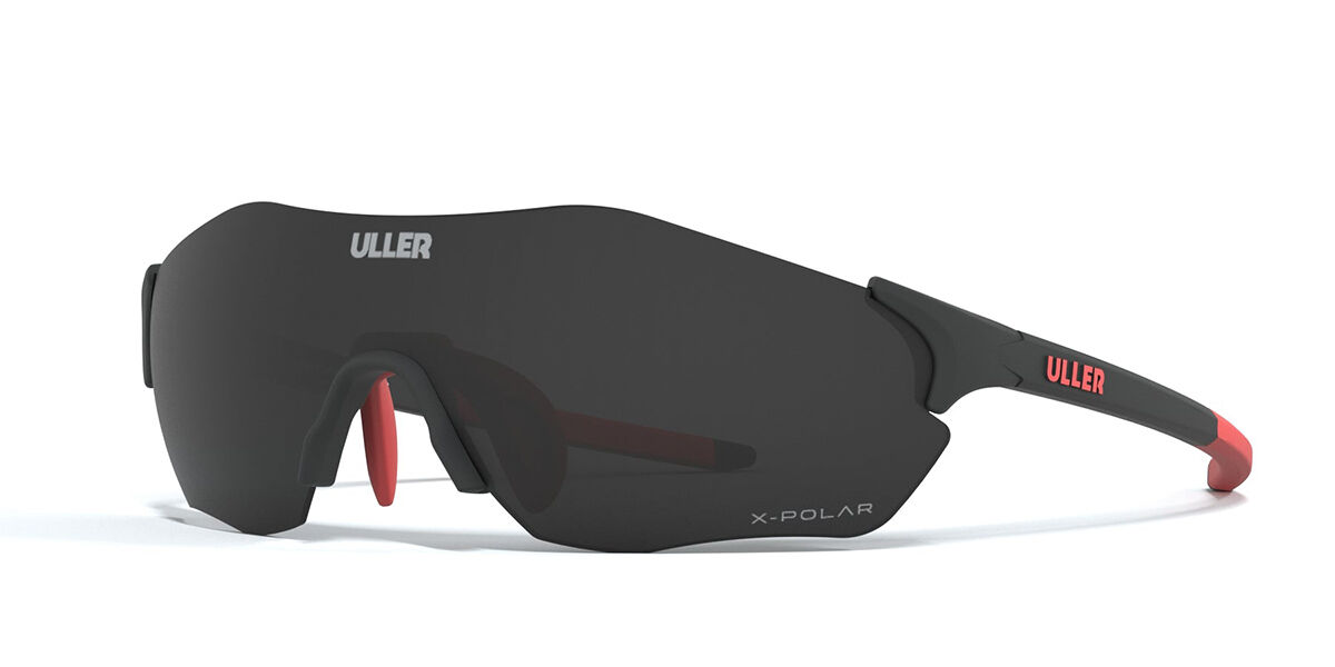 ULLER Impulse UL-P06-07 Men's Sunglasses Black Size 125