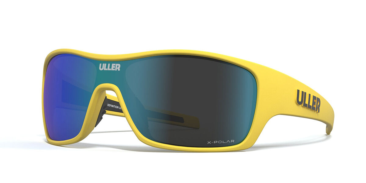 ULLER Volcano UL-P07-09 Men's Sunglasses Yellow Size 140