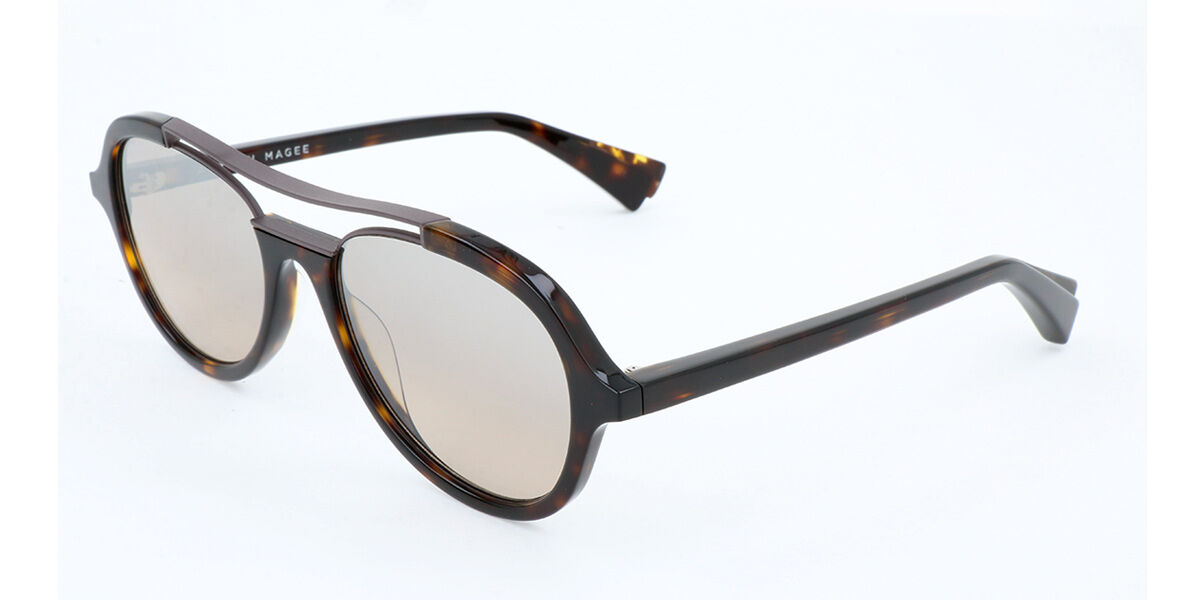 Alyson Magee AM7004 127 Sunglasses Tortoiseshell | VisionDirect Australia