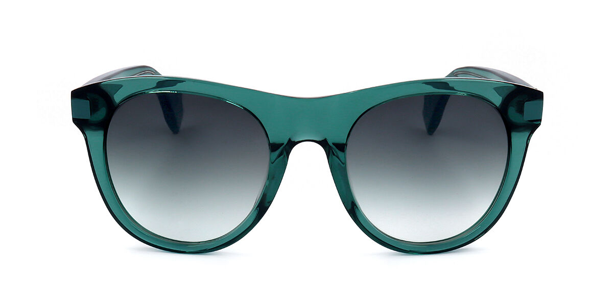 Alyson Magee WILSON 05 Sunglasses Transparent Forest Green ...