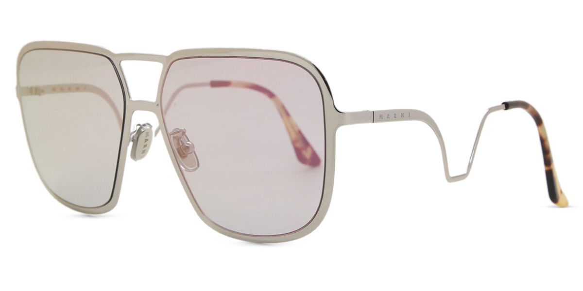 Ha Long Bay Earthy sunglasses Silver | SmartBuyGlasses US