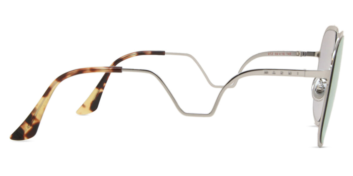 MARNI スクエアフレムサンクラス HALONGBAY 8059026111544 Marni® - Ha Long Bay Sunglasses | Specs Collective