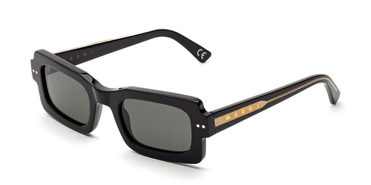 Marni Lake Vostok I43Y Sunglasses Black | VisionDirect Australia