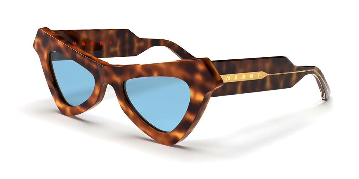 Marni Fairy Pools Forest 9S9 Women’s Sunglasses Tortoiseshell Size 50