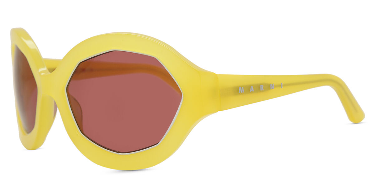 Cumulus Cloud Blue sunglasses Yellow | SmartBuyGlasses US