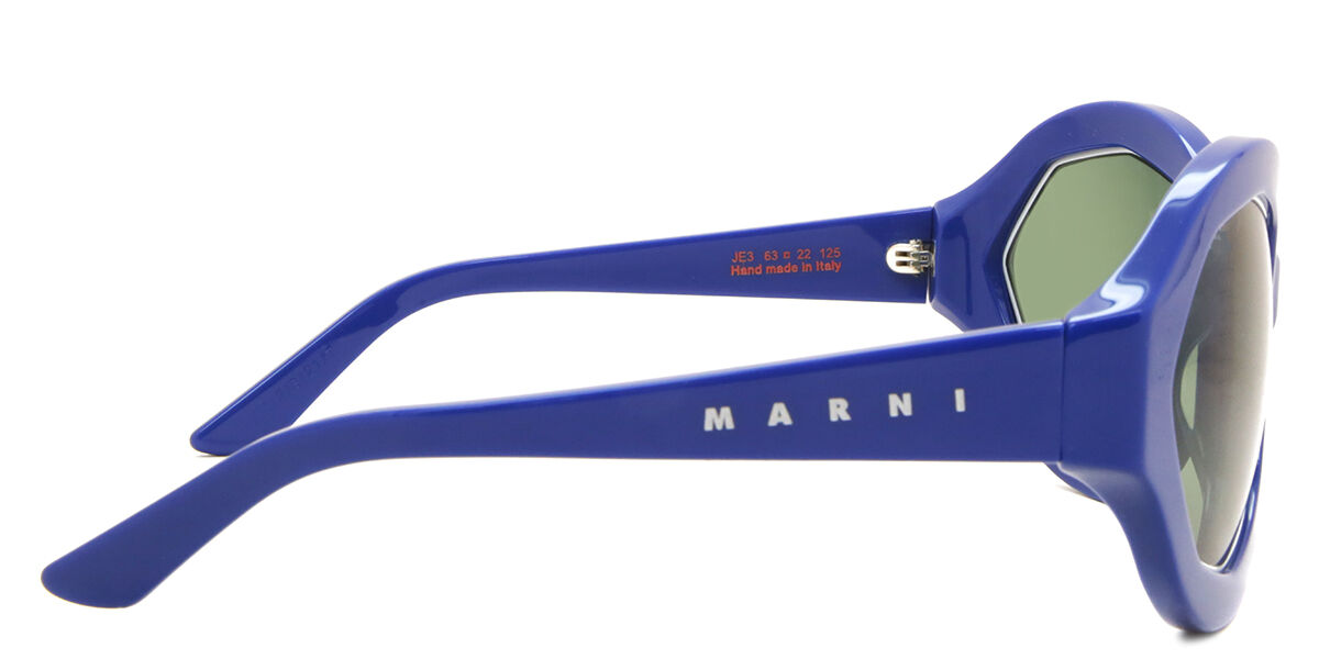 MARNI ラウントフレムサンクラス CUMULUSCLOUD JE3 Cumulus Cloud Blue sunglasses Blue | SmartBuyGlasses US