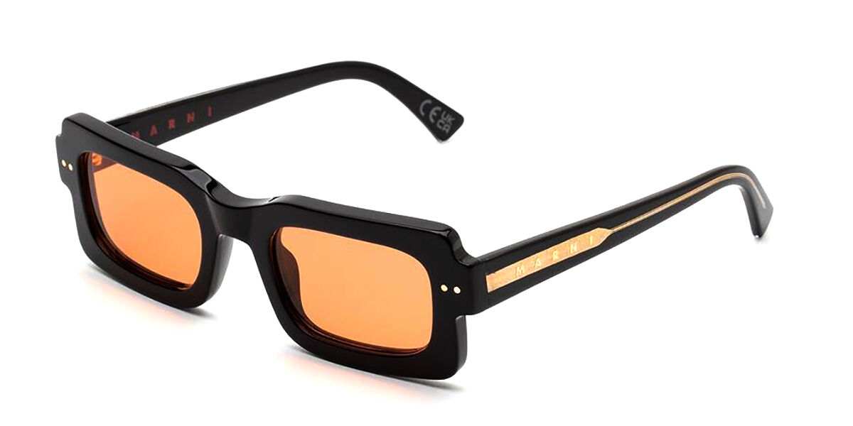 Marni Lake Vostok Panna VQO Men's Sunglasses Black Size 51