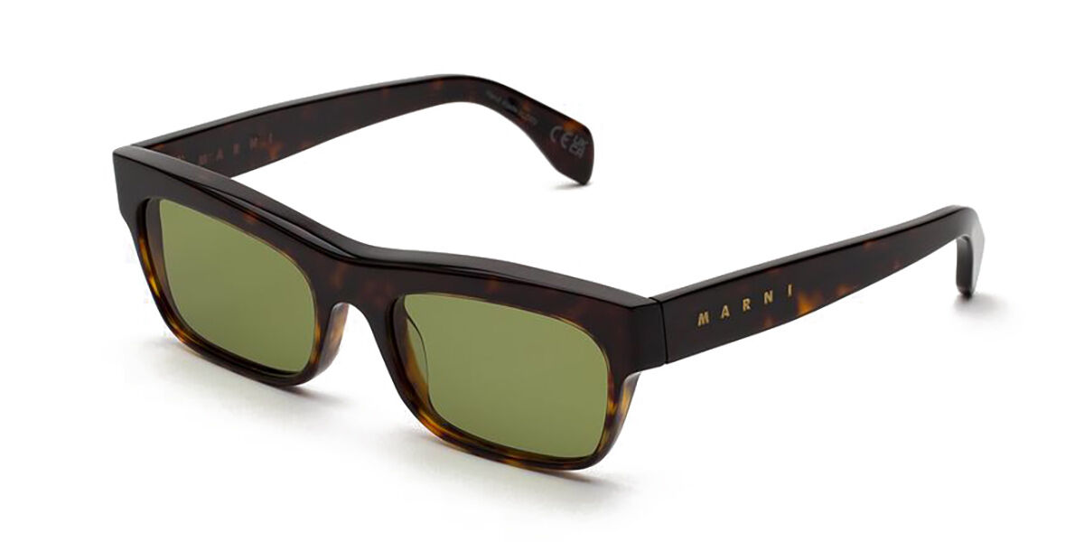 Marni Angdoa 3627 92S 55 Sk&ouml;ldpaddem&ouml;nstradeshell Solglas&ouml;gon M&auml;n
