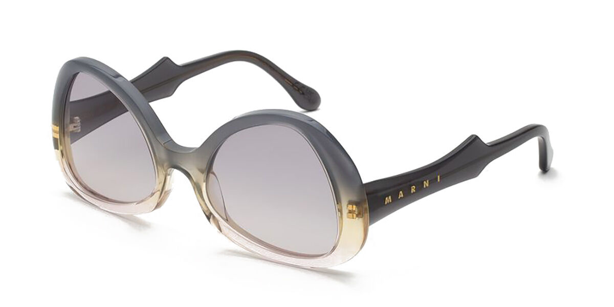 Marni Anu Ohia Gula Faded LMP 55 Gula Solglas&ouml;gon M&auml;n