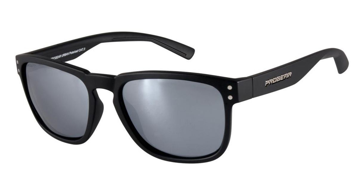 PROGEAR U-1505 Urban 1 Sunglasses Matte Black | SmartBuyGlasses New Zealand