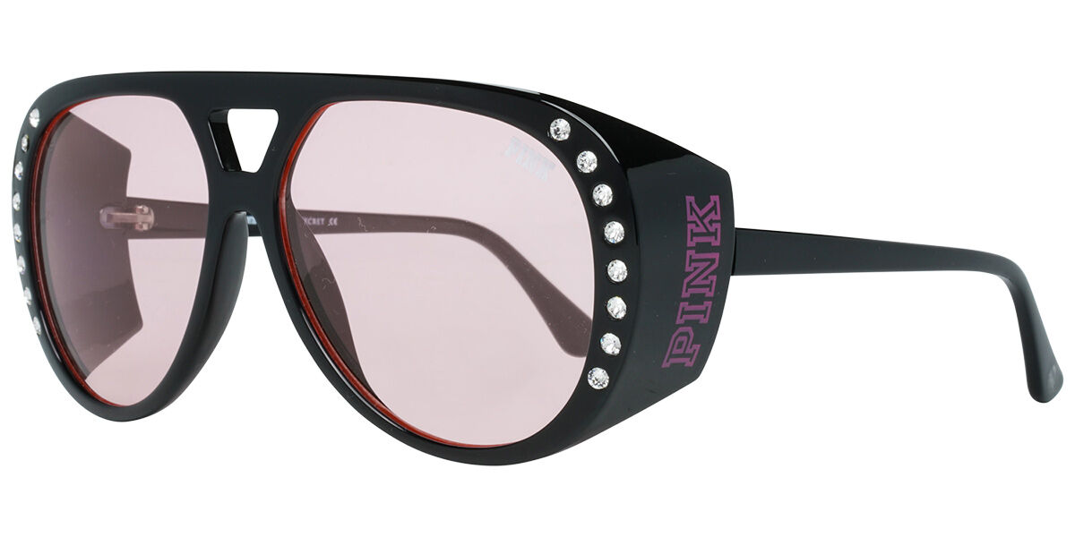 Victoria's Secret PK0014 01T Svarte Solbriller Dame