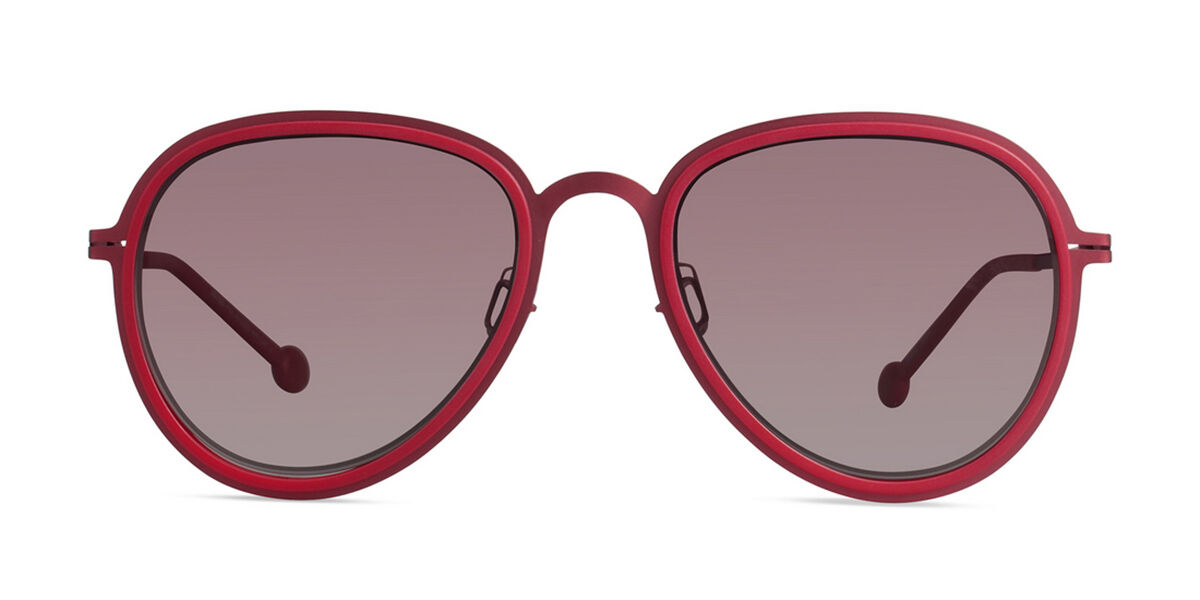 Gæstfrihed Kanin madras MODO TORINO Polarized Dark Red/Red Solbriller | SmartBuyGlasses Danmark