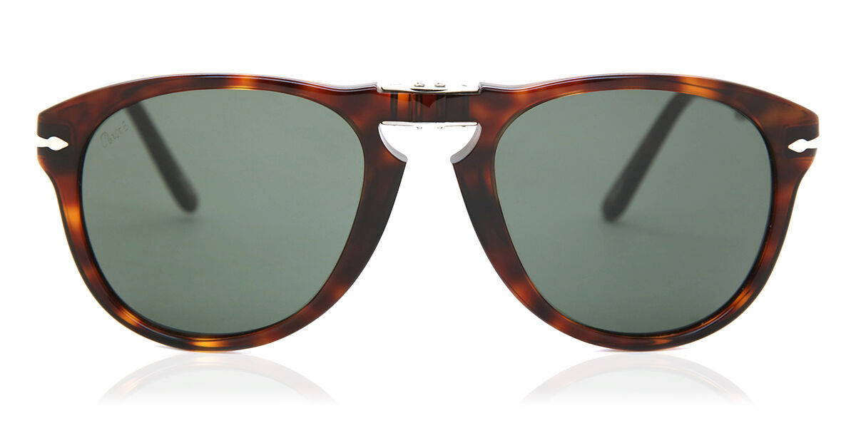 Persol PO0714 Folding 24/31 Sunglasses Tortoiseshell | VisionDirect ...