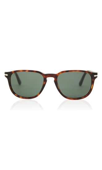 Eyewear Frames Persol Sunglasses Wholesale Persol Sunglasses Frame Only  3132-S 08/58 Caffè Folding Tortoise