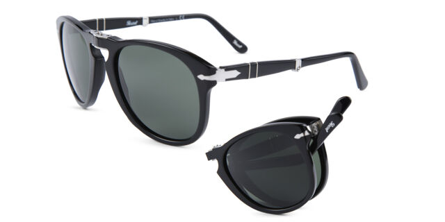 PO0714 Folding sunglasses Black SmartBuyGlasses US