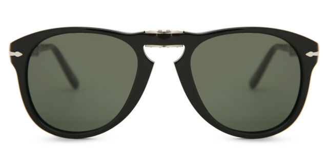 PO0714 Folding sunglasses Black SmartBuyGlasses US