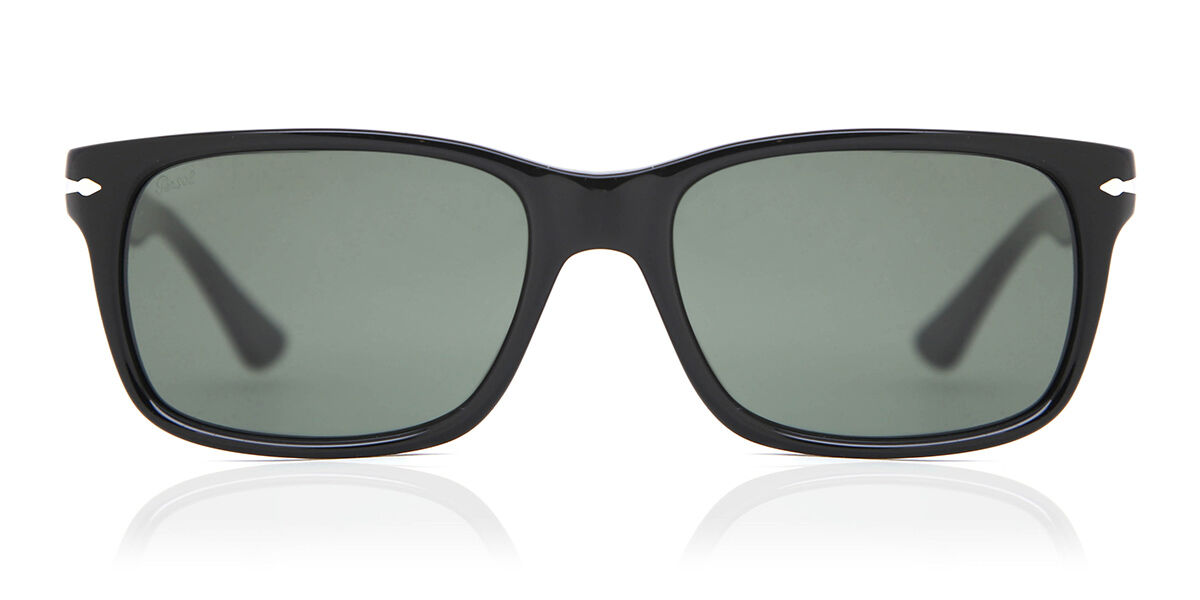 Persol PO3048S 95/31 Sunglasses in Black | SmartBuyGlasses USA