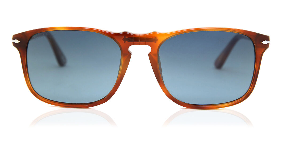 Photos - Sunglasses Persol PO3059S Polarized 96/S3 Men's  Tortoiseshell Size 