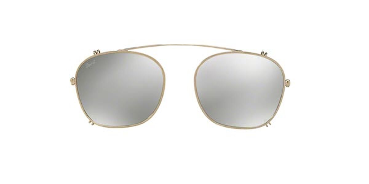 Persol PO3007C Clip-On only 905/6G Sunglasses in Gold | SmartBuyGlasses USA