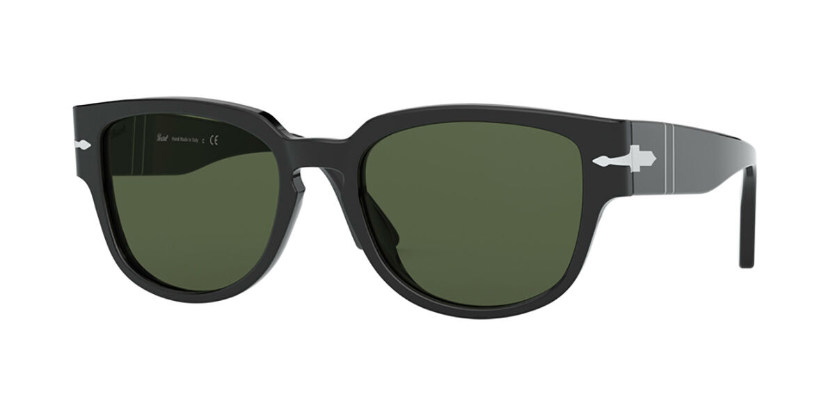 Persol PO3231S 95/31 Men's Sunglasses Black Size 54