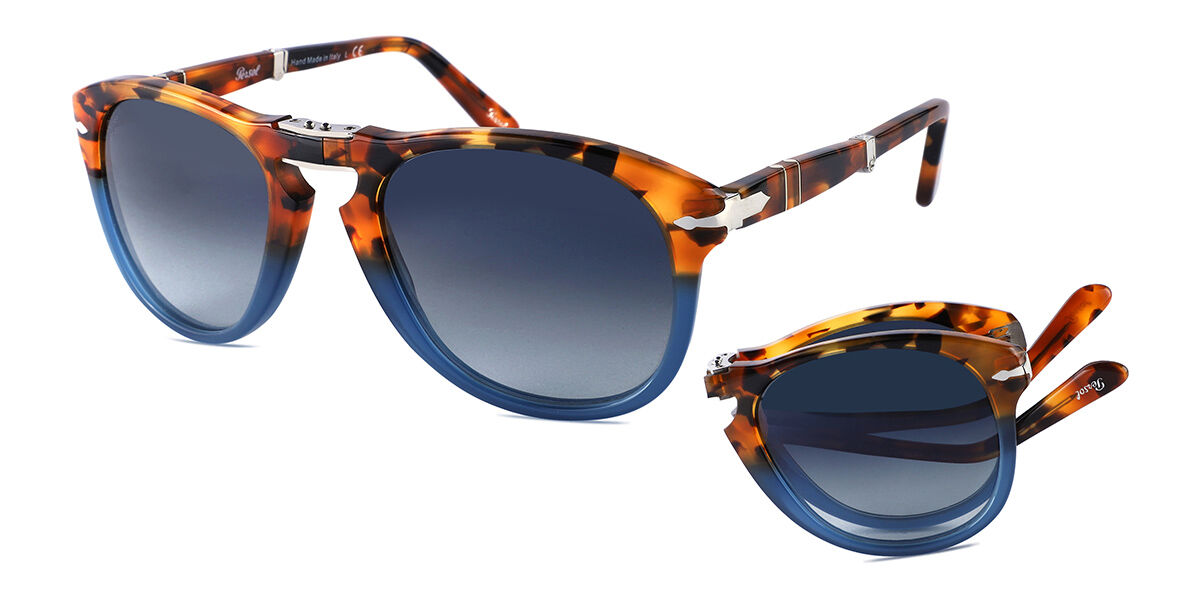 Persol PO0714 Folding 24/31 Sunglasses Tortoiseshell | VisionDirect ...