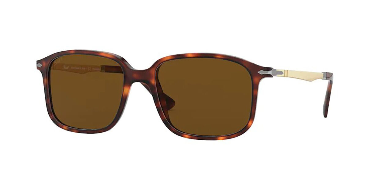 Persol PO3246S 95/31 Sunglasses in Black | SmartBuyGlasses USA