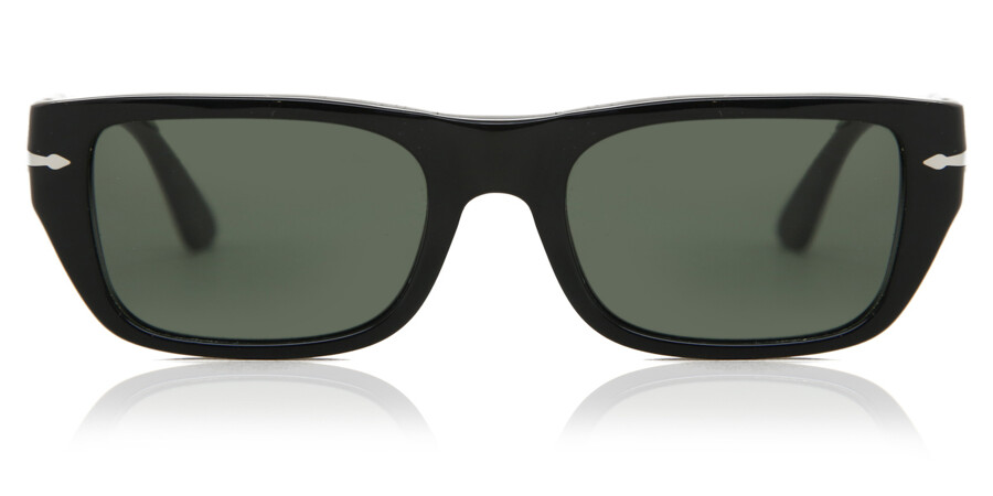 vredig Centrum Gespecificeerd Persol PO3268S 95/31 Sunglasses in Shiny Black | SmartBuyGlasses USA