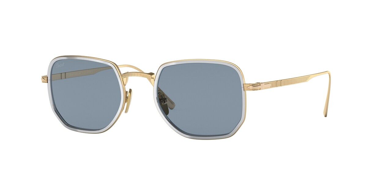 Persol PO5006ST 800556 Men's Sunglasses Gold Size 47