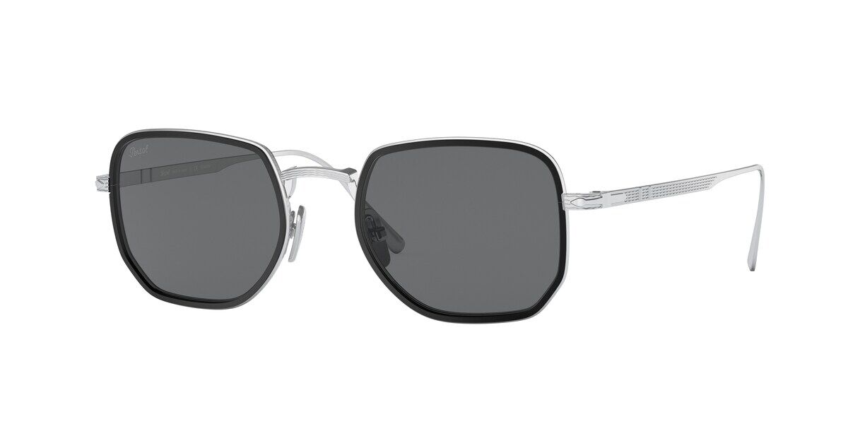 Persol PO5006ST 8006B1 Men's Sunglasses Black Size 47
