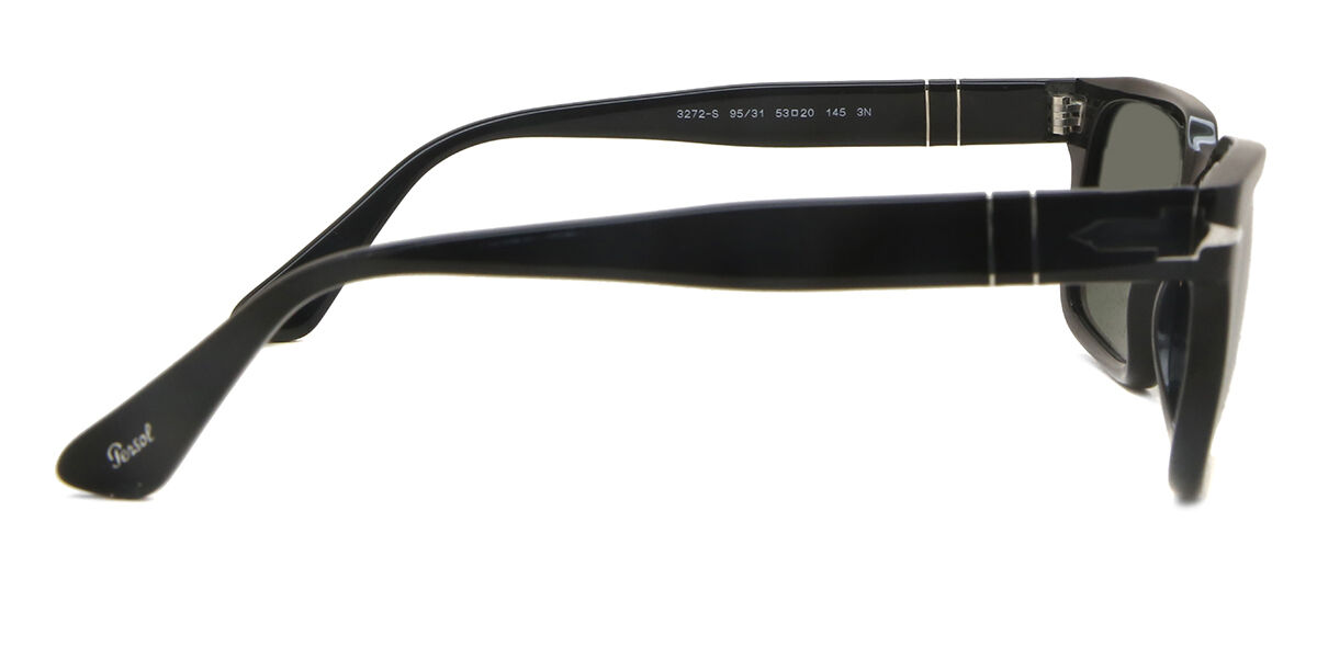 PO3272S サングラス Shiny Black | SmartBuyGlasses JP